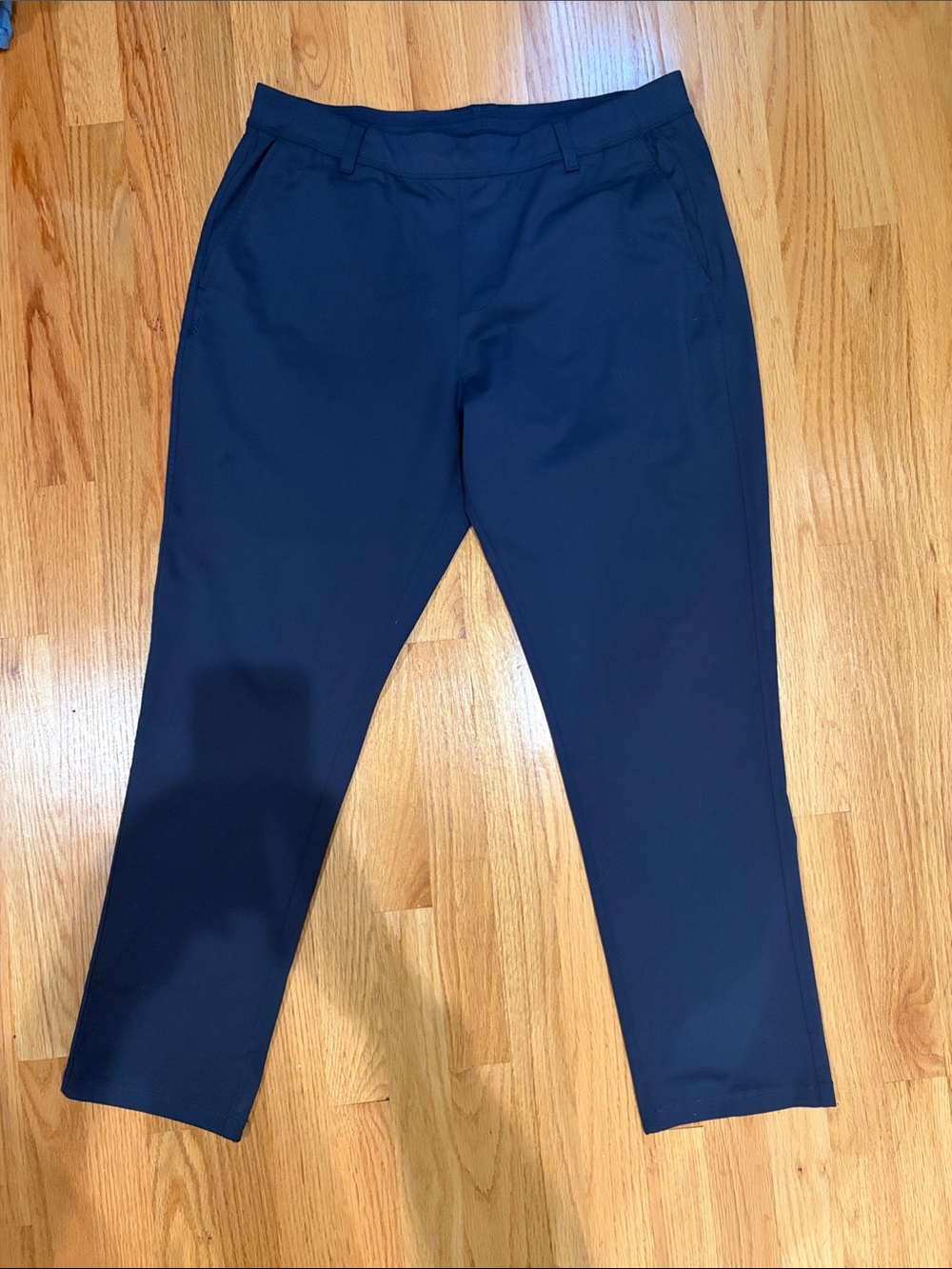 Rhône Men's Navy Stretch casual pants - L (34/30)